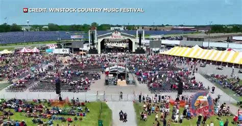 Winstock 2024 - Tracy Lawrence. Winstock Country Music Festival. Jun 14, 2024 - 7:00 pm. Cole Swindell. Winstock Country Music Festival. Jun 15, 2024 - 7:00 pm. Russell Dickerson. Winstock Country Music Festival. Jun 15, 2024 - 10:30 pm. 